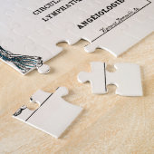 Antiek medisch anatomisch anatomisch diagram Legpuzzel (Zijkant)