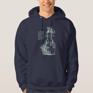 Antiek Medische Illustratie Trephination Hoodie