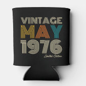 Antiek MEI 1976 Aangepast Jaar Blikjeskoeler (Achterkant)
