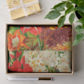 Antiek mei-bloemen van het Cataloguspapier van 189 Tissuepapier (Geschenk)