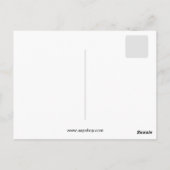  Antiek meisje in de keuken Briefkaart (Achterkant)