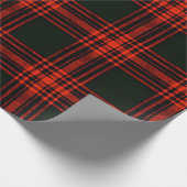 Antiek menzies jagen op Tartan Pset Pattern Cadeaupapier (Hoek)