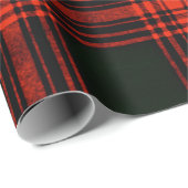 Antiek menzies jagen op Tartan Pset Pattern Cadeaupapier (Rol Hoek)