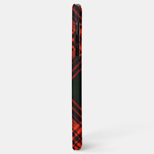 Antiek menzies jagen op Tartan Pset Pattern Case-Mate iPhone Case (Achterkant/links)