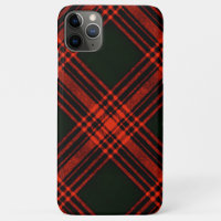 Antiek menzies jagen op Tartan Pset Pattern