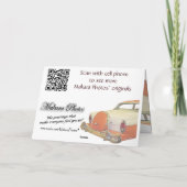 Antiek Merc-pas elke gelegenheid aan Kaart (Achterkant)