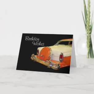 Antiek Merc-pas elke keer aan Kaart