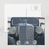 antiek mercedes 2 briefkaart (Voorkant / Achterkant)