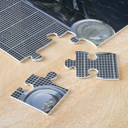 antiek mercedes 2 legpuzzel (Zijkant)