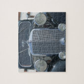 antiek mercedes 2 legpuzzel (Verticaal)