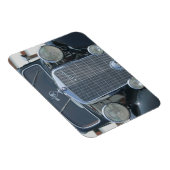 antiek mercedes 2 magneet (Rechterzijde)