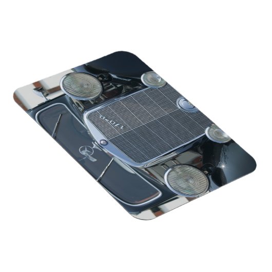 antiek mercedes 2 magneet (Rechterzijde)