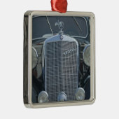 antiek mercedes 2 metalen ornament (Rechts)