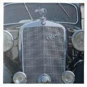 antiek mercedes 2 tegeltje (Voorkant)