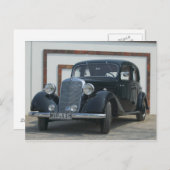 antiek mercedes 3 briefkaart (Voorkant / Achterkant)