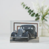 antiek mercedes 3 briefkaart (Staand voorkant)