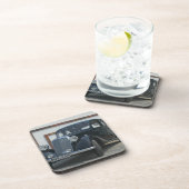 antiek mercedes 3 drankjes onderzetter (Rechterzijde)