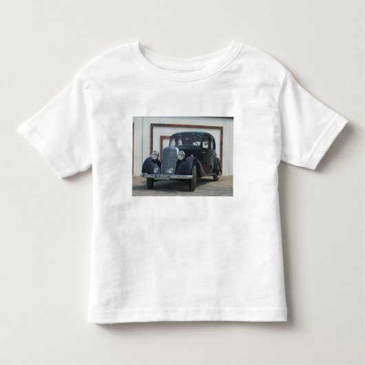 antiek mercedes 3 kinder shirts (Voorkant)