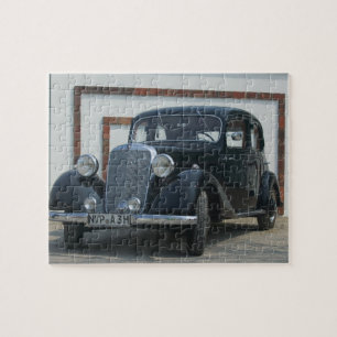 antiek mercedes 3 legpuzzel