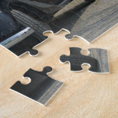 antiek mercedes 3 legpuzzel (Zijkant)