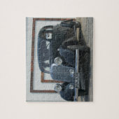 antiek mercedes 3 legpuzzel (Verticaal)