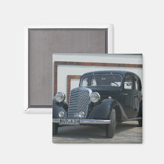 antiek mercedes 3 magneet (Voorkant / Achterkant)