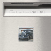 antiek mercedes 3 magneet (Insitu (Vaatwasser))