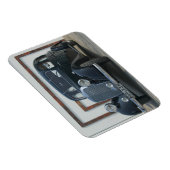 antiek mercedes 3 magneet (Rechterzijde)