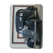 antiek mercedes 3 magneet (Verticaal)