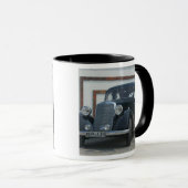 antiek mercedes 3 mok (Voorkant rechts)