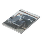 antiek mercedes 3 notitieblok (Linkerzijde)