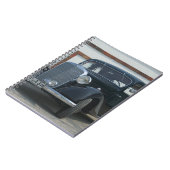 antiek mercedes 3 notitieboek (Linkerzijde)