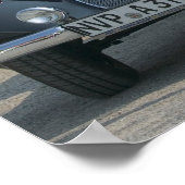 antiek mercedes 3 poster (Hoek)