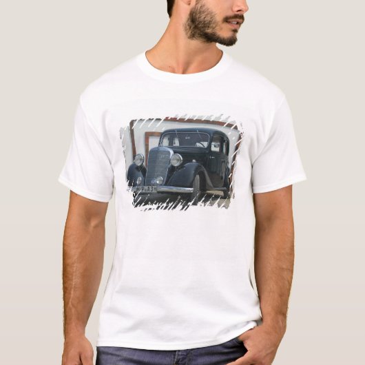 antiek mercedes 3 t-shirt (Voorkant)