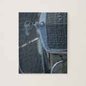 antiek mercedes 4 legpuzzel (Verticaal)