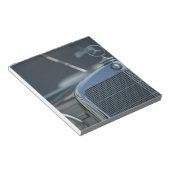 antiek mercedes 4 notitieblok (Schuin)