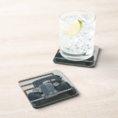 antiek mercedes bier onderzetter (Rechterzijde)