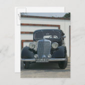 antiek mercedes briefkaart (Voorkant / Achterkant)