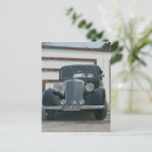 antiek mercedes briefkaart (Staand voorkant)