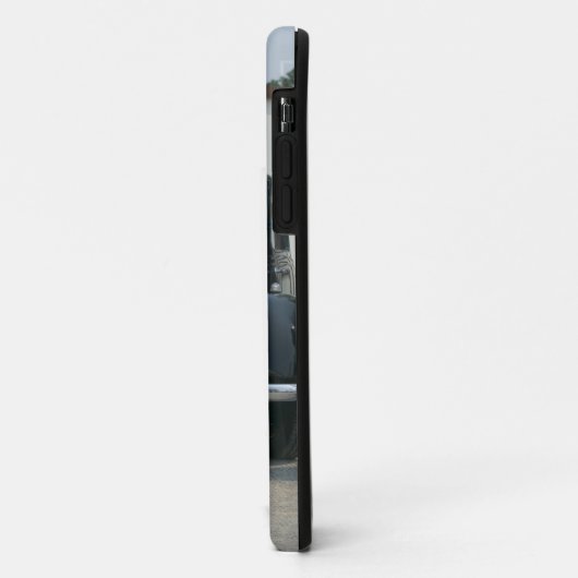 antiek mercedes Case-Mate iPhone case (Achterkant/links)