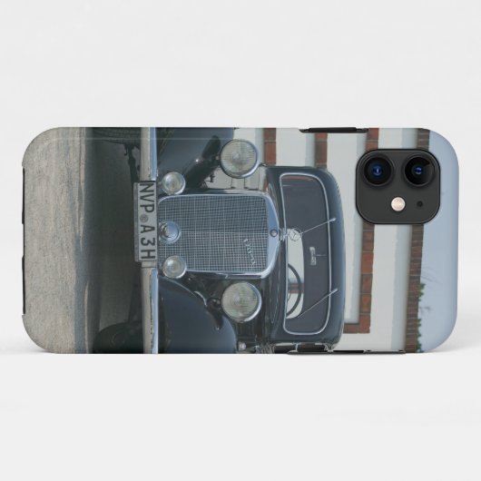 antiek mercedes Case-Mate iPhone case (Achterkant (horizontaal))