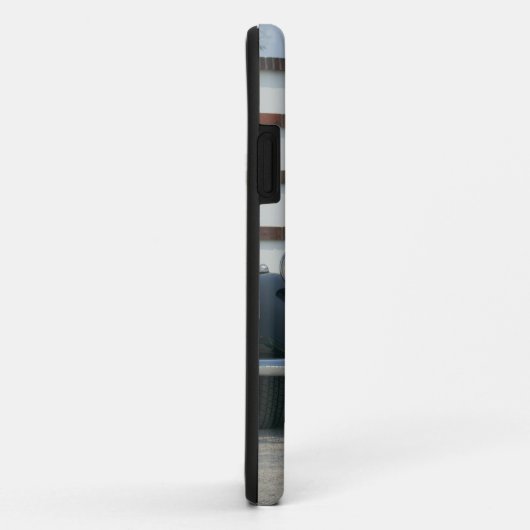 antiek mercedes Case-Mate iPhone case (Achterkant/rechts)