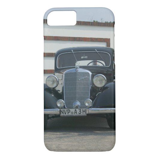 antiek mercedes Case-Mate iPhone case (Achterkant)