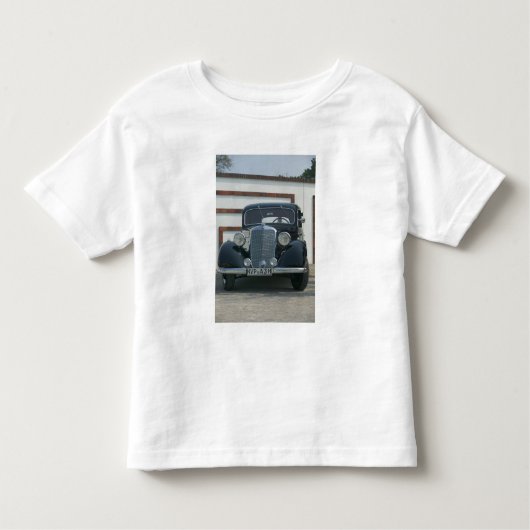 antiek mercedes kinder shirts (Voorkant)