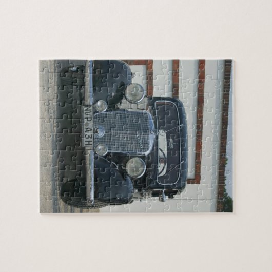 antiek mercedes legpuzzel (Horizontaal)
