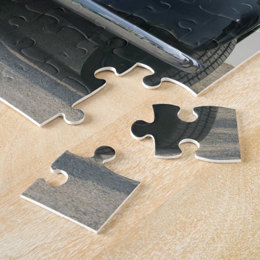 antiek mercedes legpuzzel (Zijkant)