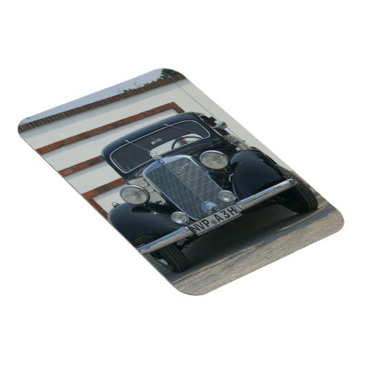 antiek mercedes magneet (Rechterzijde)