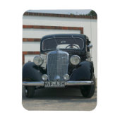 antiek mercedes magneet (Verticaal)