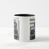 antiek mercedes mok (Midden)