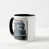 antiek mercedes mok (Voorkant links)